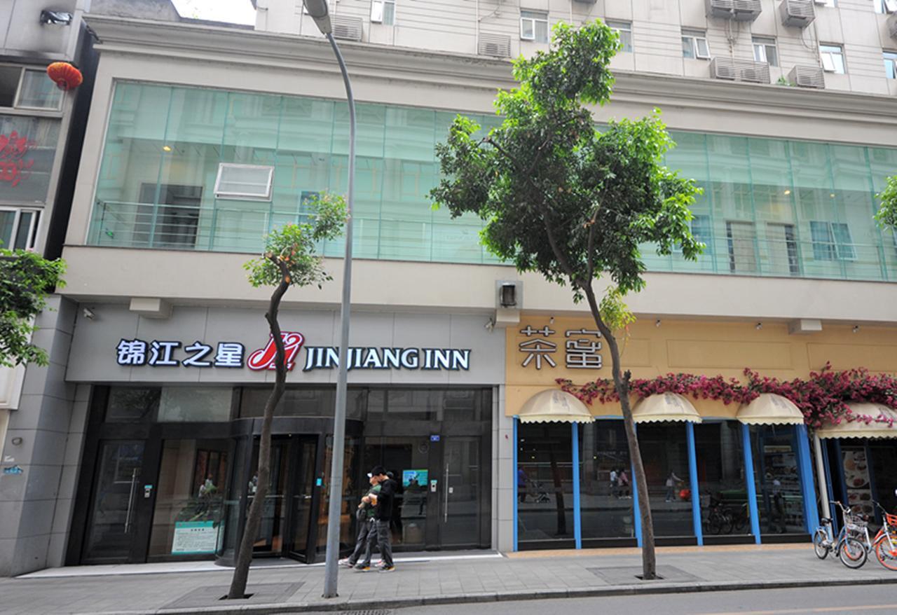 Jinjiang Inn Chengdu Chunxi Road Taiguli Hotel Exterior foto